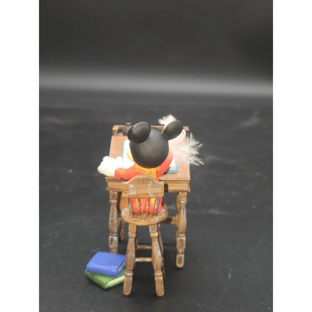 Hallmark Disney Mickey as Bob Cratchit Ornament 2009 A Christmas Carol Dickens
